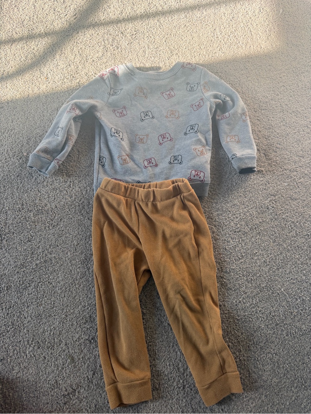 Garanimals Tan Jogger Pants for Kids